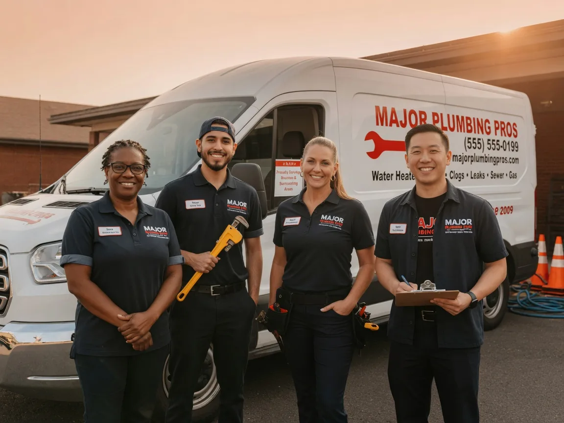Drain Cleaning Services company in Pasadena, TX